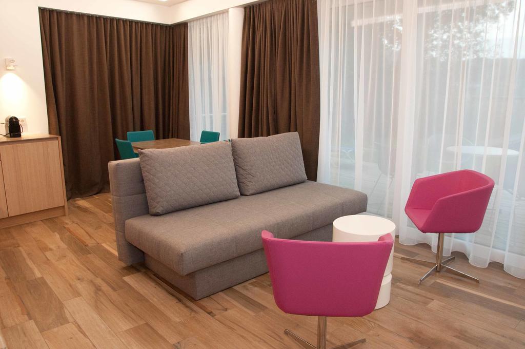Seeappartements Buerger Krumpendorf Exterior foto